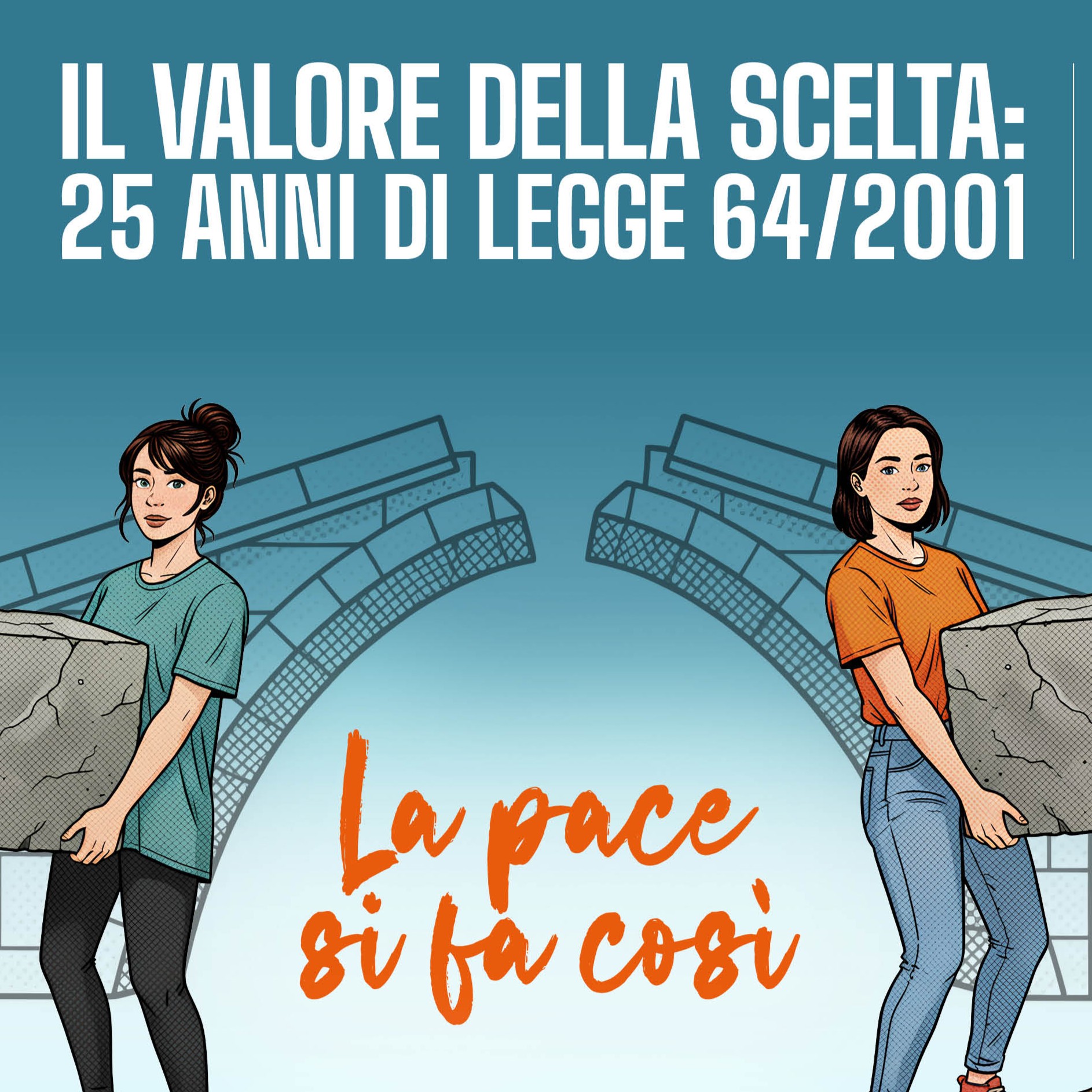 Roma 5 marzo Il valore della scelta - 25 anni della legge che ha istituito il servizio civile nazionale