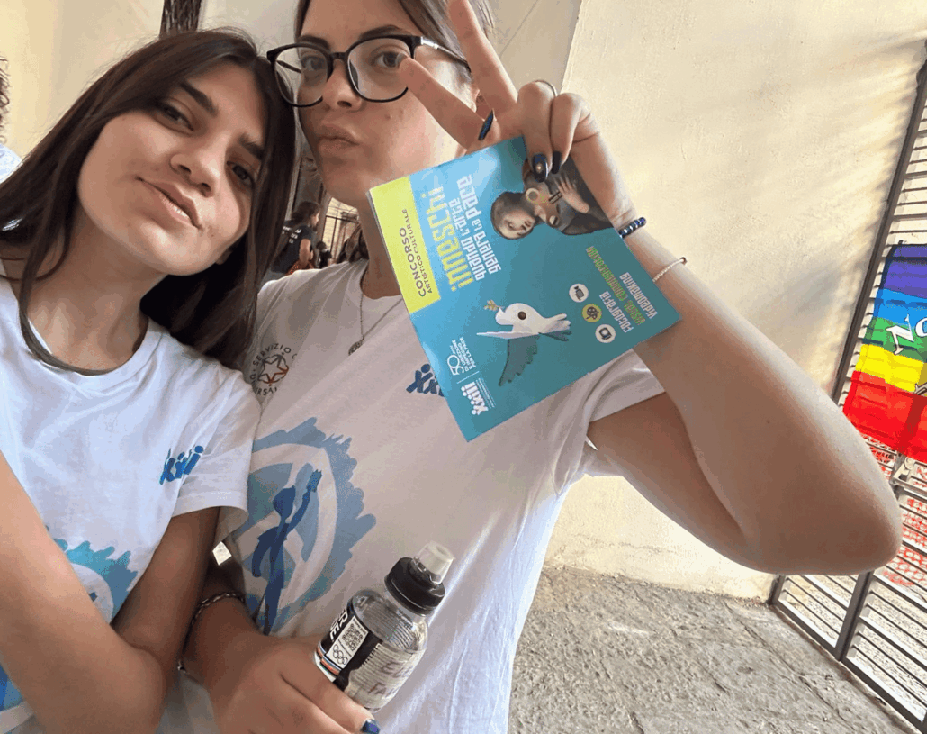 Servizio Civile Pompei testimonianza