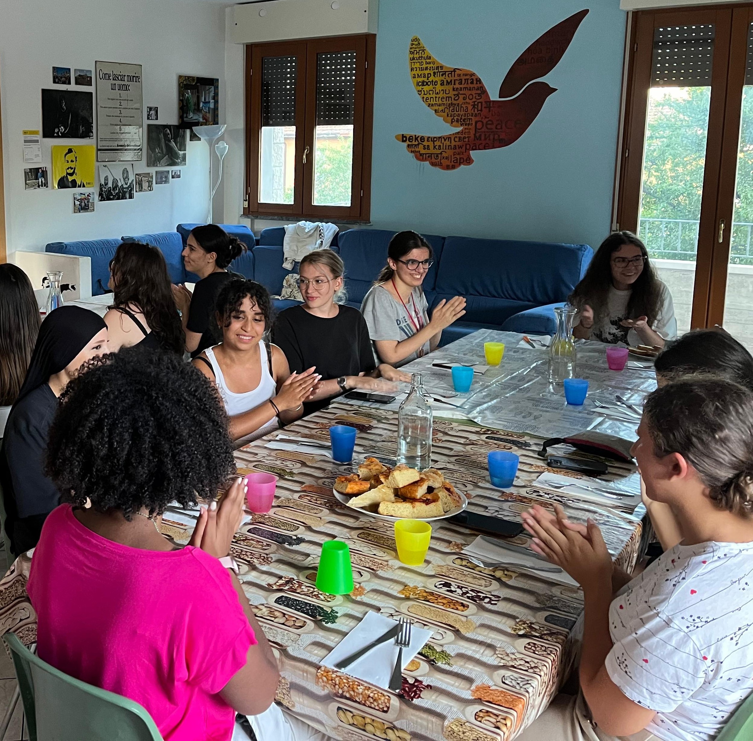 Servizio Civile con vitto e alloggio