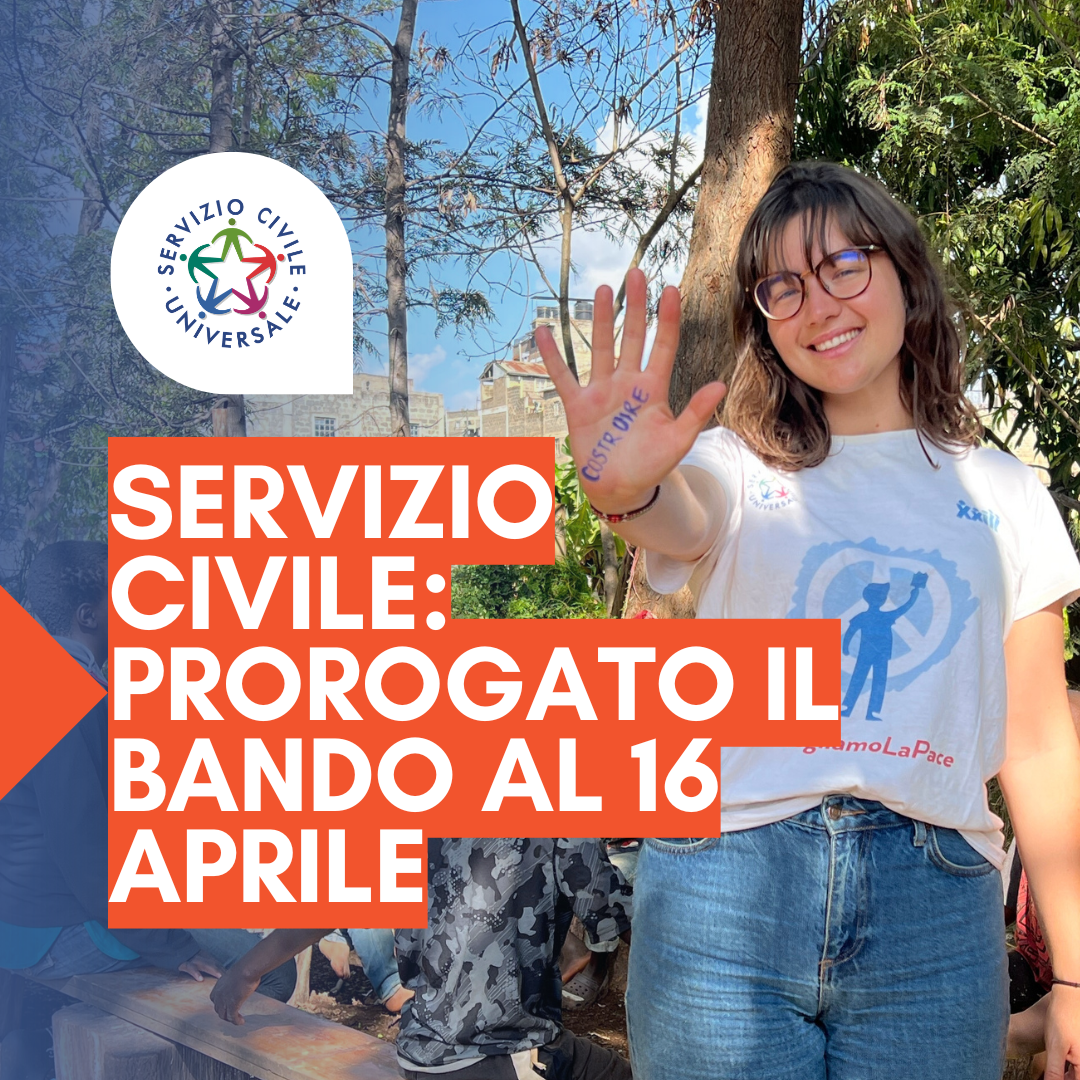 Proroga bando servizio civile 2026