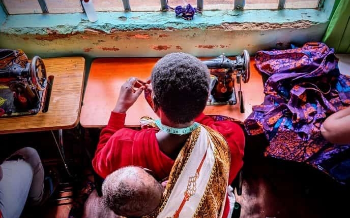 La vita nelle strade di Githurai Nairobi