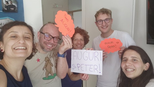 Peter_Volontariato Europeo