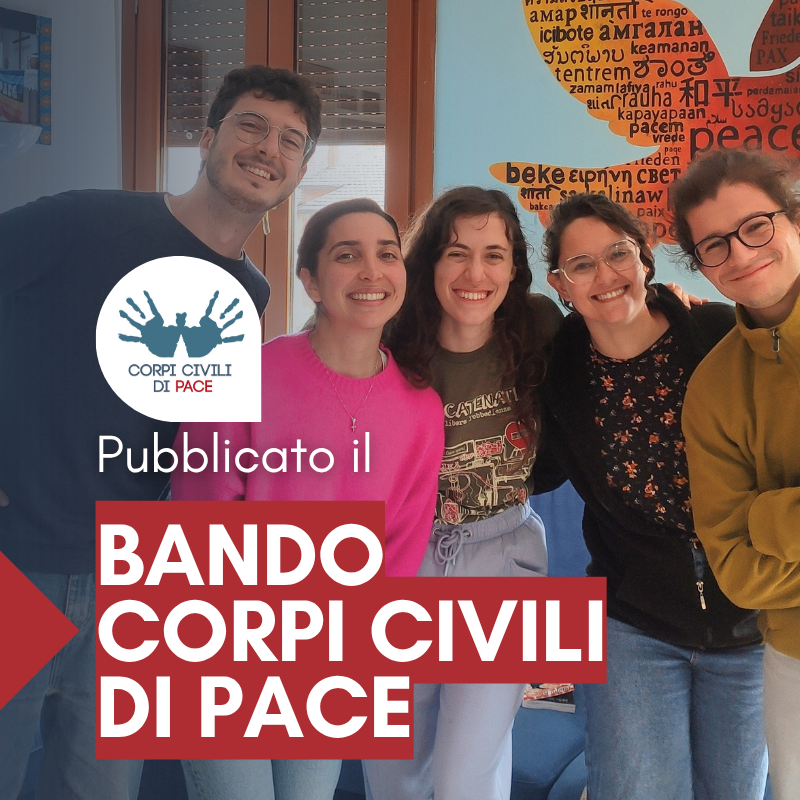 Bando Corpi Civili di Pace 2026